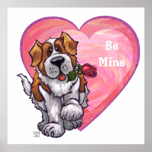 Affiches Saint-Bernard Valentin