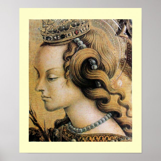 Affiches Saint Catherine of Alexandria (Devant)