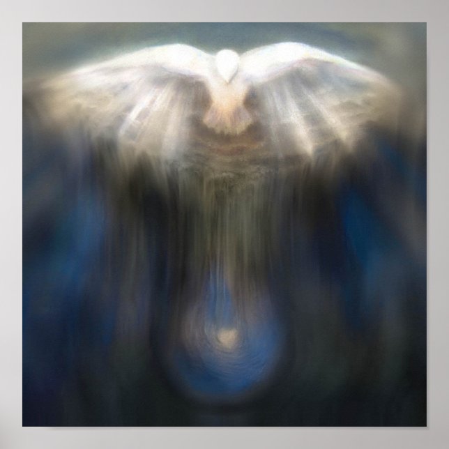 Affiches Saint-Esprit Imprimer (Devant)