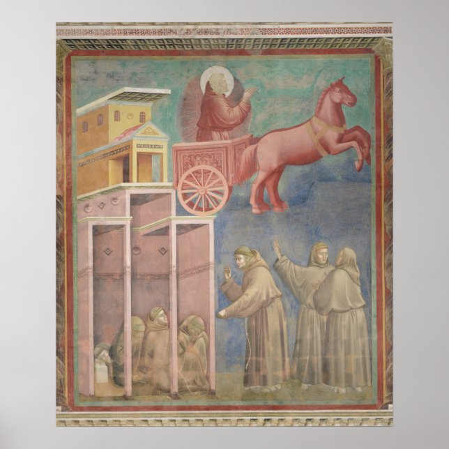 Affiches Saint François apparaît à ses compagnons (Devant)