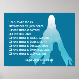 Affiches Saint François d'Assise