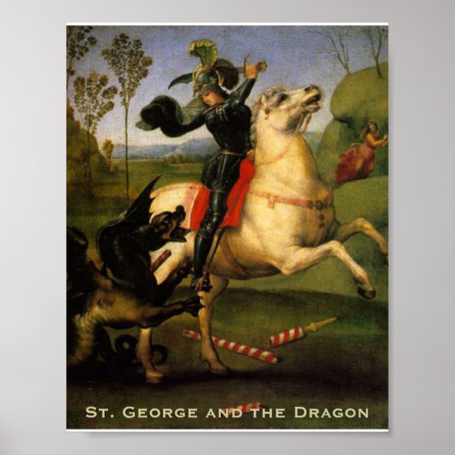Affiches Saint George et le Dragon (Devant)