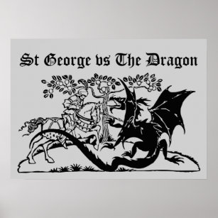 Affiches Saint George & The Dragon