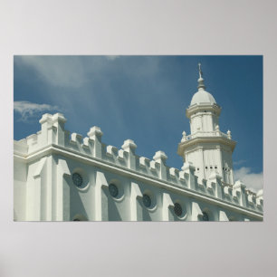 Affiches saint george Utah, temple LDS