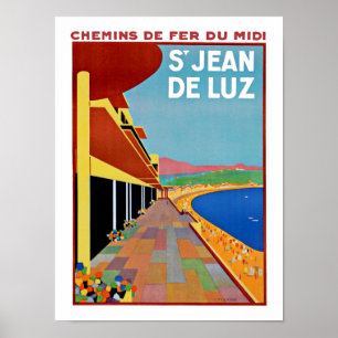 Affiches Saint Jean de Luz