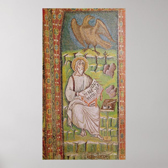 Affiches Saint Jean l'évangéliste (Devant)