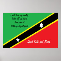 Saint-Kitts-et-Nevis tirages encadrés