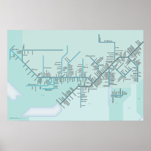 Affiches Saint-Laurent supérieur