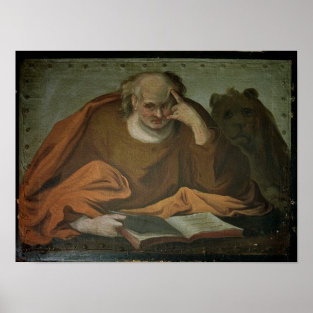 Affiches Saint Marc l'Évangéliste, 1588 (Devant)