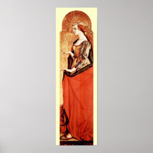 Affiches SAINT MARY MAGDALENE 2 Or, Rouge