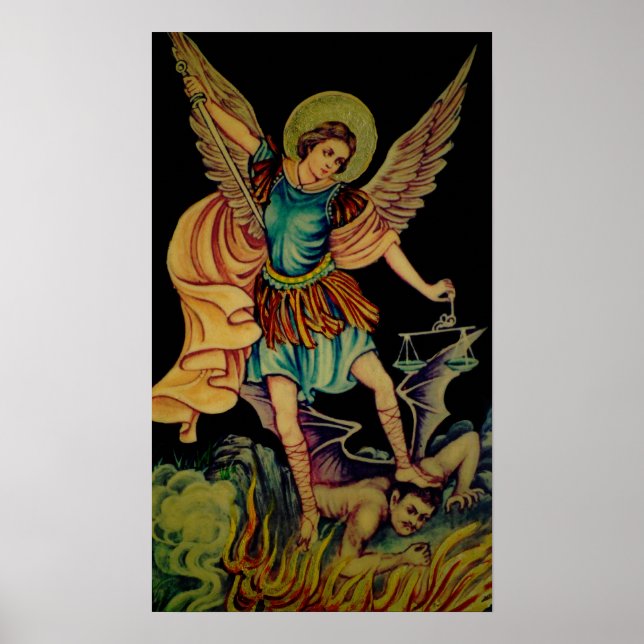 Affiches Saint Michael L'ArchAngel (Devant)