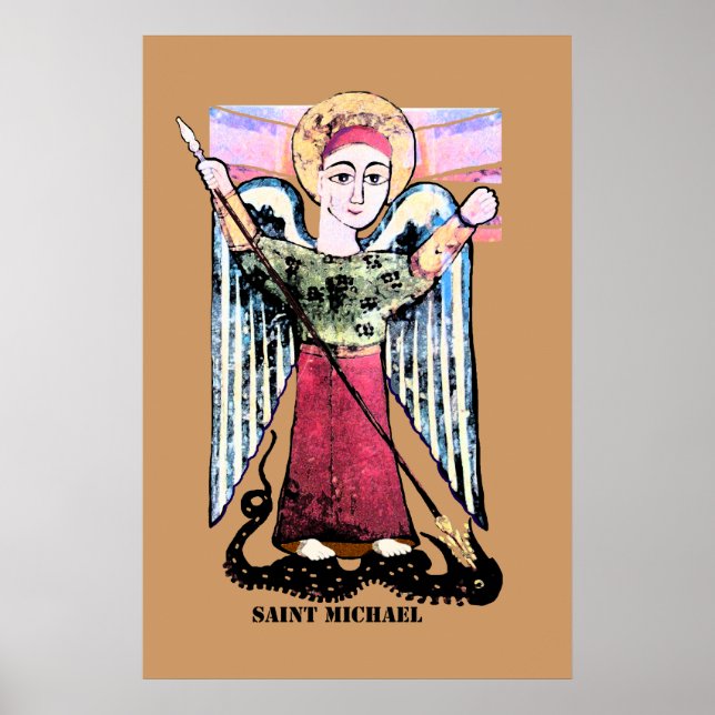 Affiches Saint Michel (Devant)