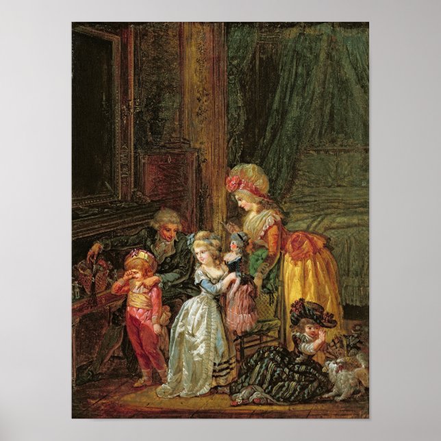 Affiches Saint Nicolas (Devant)