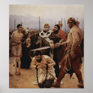 Affiches Saint Nicolas sauve trois innocents de la mort