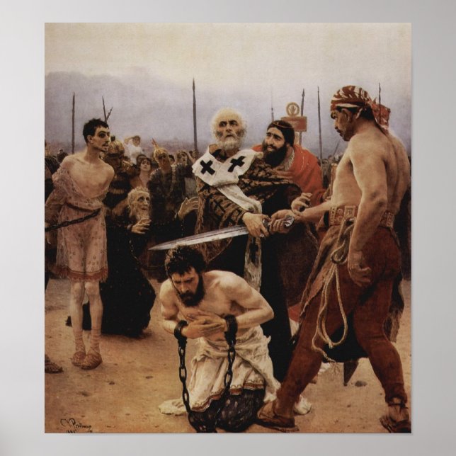 Affiches Saint Nicolas sauve trois innocents de la mort (Devant)