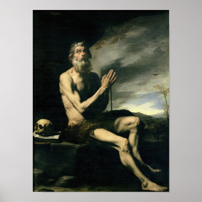 Affiches Saint Paul l'Hermite (Devant)