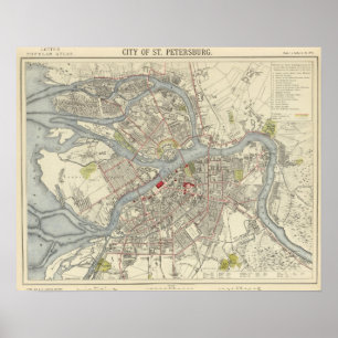 Affiches Saint-Pétersbourg