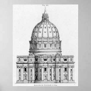 Affiches Saint Pierre, Rome