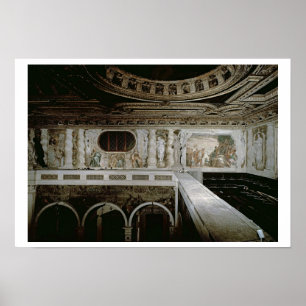 Affiches Saint Sébastien devant l'Empereur, son Martyre am