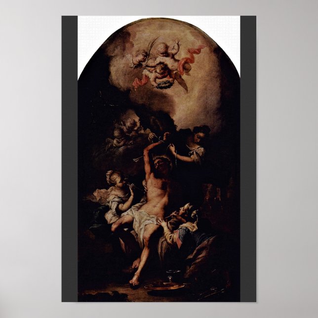 Affiches Saint-Sébastien Par Unterberger Michelangelo (Devant)