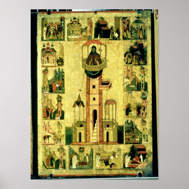 Affiches Saint-Siméon, XVIe siècle (Devant)