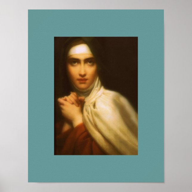 AFFICHES SAINT TERESA D'AVILA (Devant)