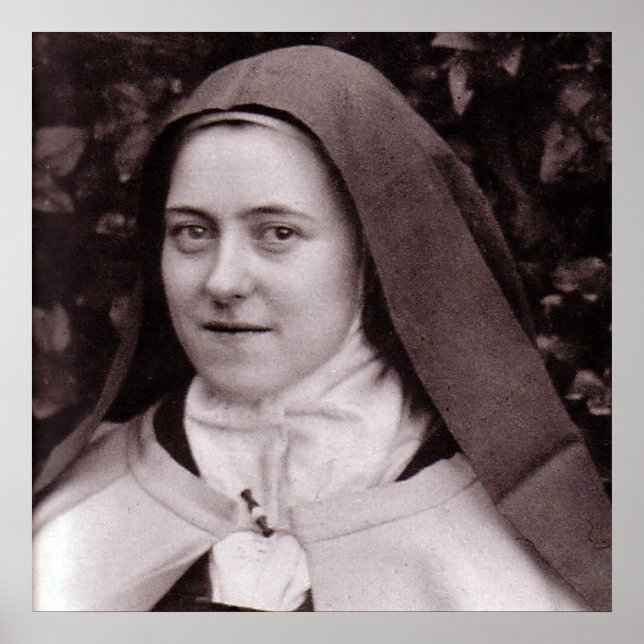 Affiches Saint-Thérèse de Lisieux (Devant)
