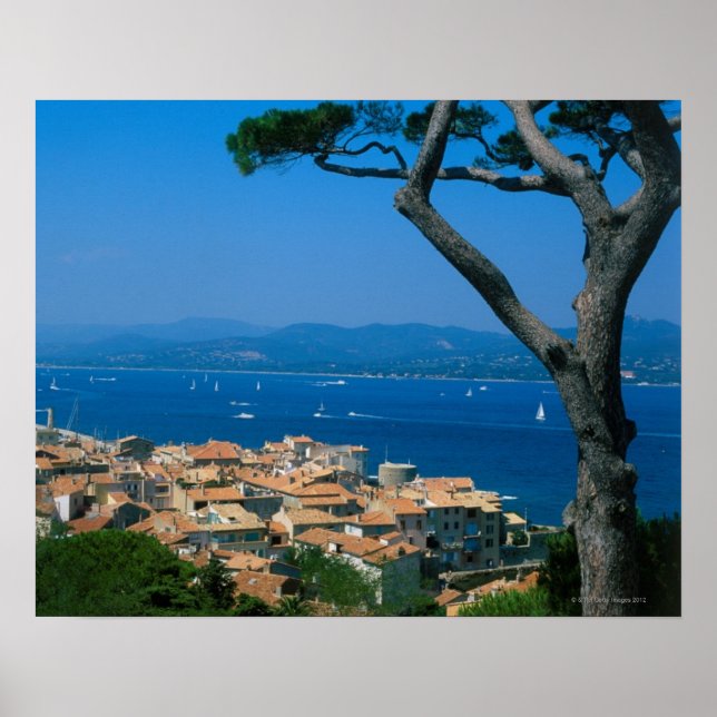 Affiches Saint Tropez (Devant)