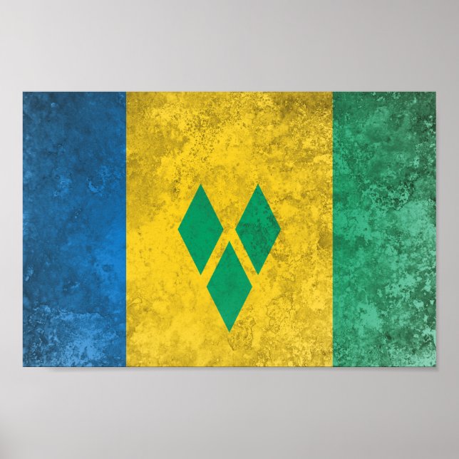 Affiches Saint-Vincent-et-les Grenadines (Devant)