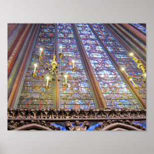 Affiches Sainte-Chapelle - Paris
