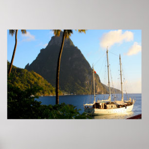 Affiches Sainte-Lucie