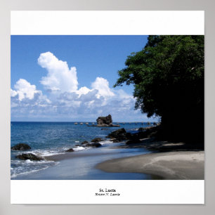 Affiches Sainte-Lucie