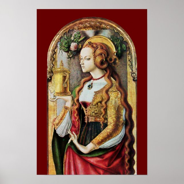 AFFICHES SAINTE MARIE-MADELEINE (Devant)