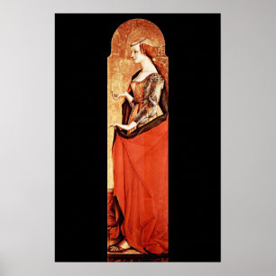 Affiches SAINTE MARIE-MADELEINE 2 Or,Rouge ,Noir