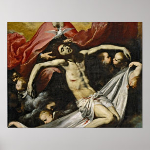 Affiches Sainte Trinité par Jusepe de Ribera