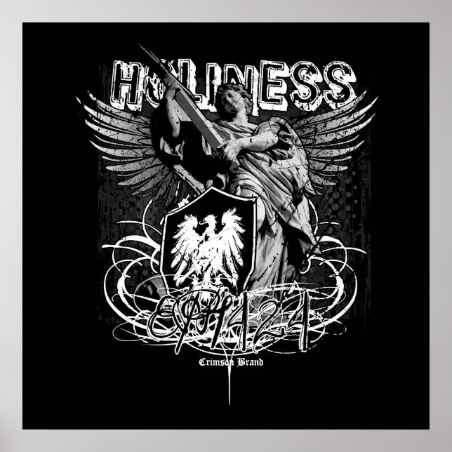 Affiches Sainteté - Éphésiens 4:24 (Devant)