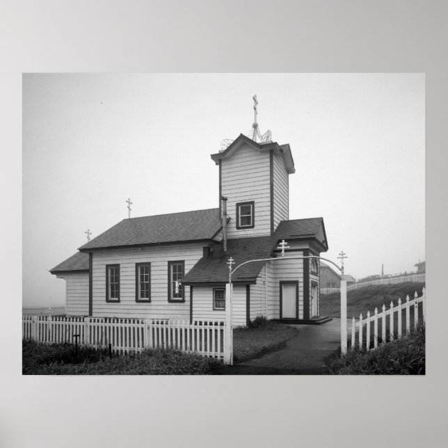 Affiches Saints Peter & Paul Église orthodoxe russe (Devant)