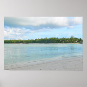 AFFICHES "SAISCAPE / CAY À TORTLE VERT /ÎLES ABACO"