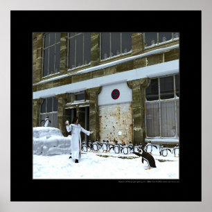 Affiches Saison des pingouins espiègles