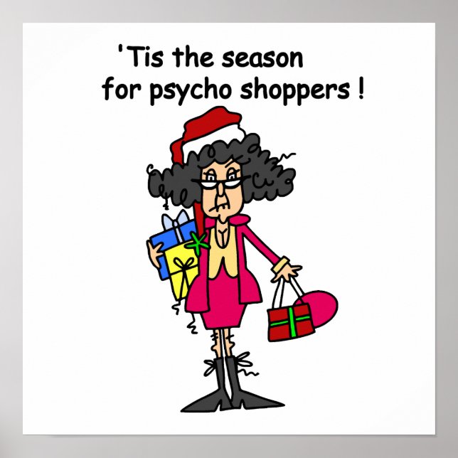Affiches Saison Pour Psycho Shoppers (Devant)