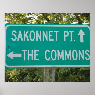 Affiches Sakonnet Point, The Commons - Little Compton, RI