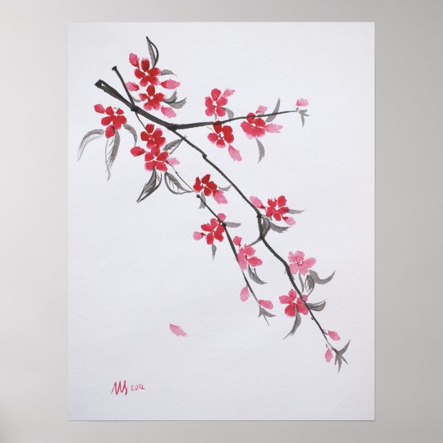 Affiches Sakura (Devant)