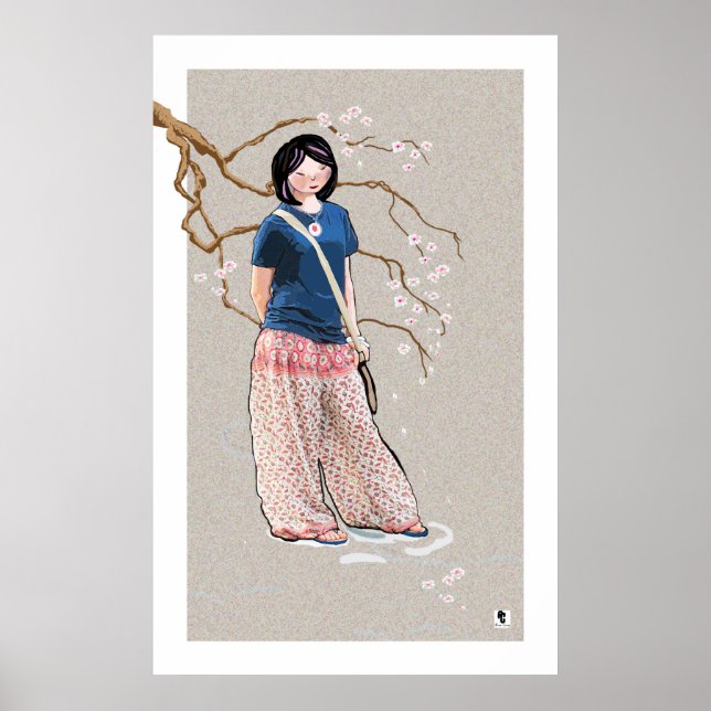 Affiches Sakura (Devant)