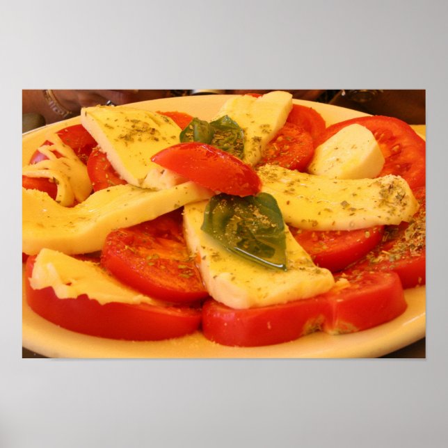 Affiches Salade de Caprisi (Devant)