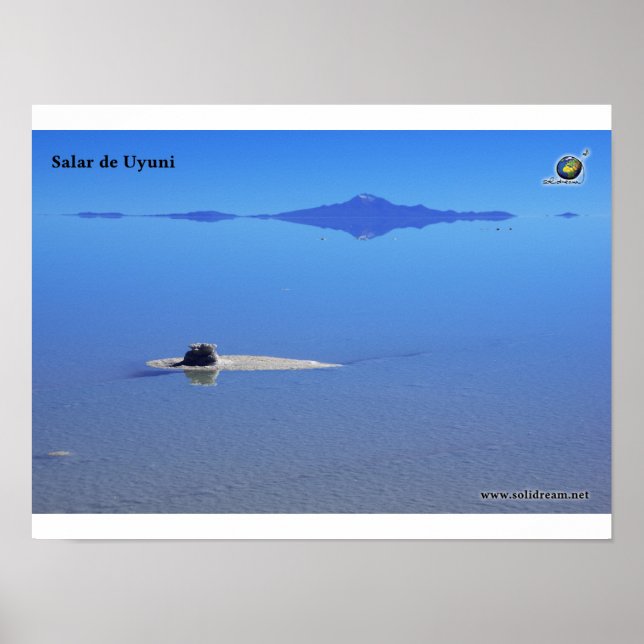 Affiches Salar de Uyuni (Devant)