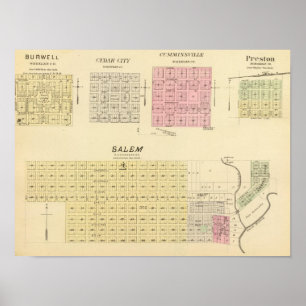 Affiches Salem, Nébraska