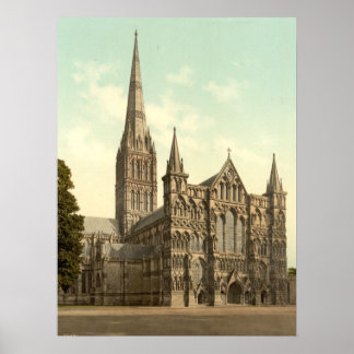 Affiches Salisbury Cathedral II, Wiltshire, England