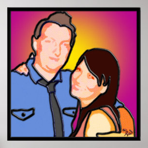 Affiches Sall et Curtis