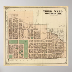 Affiches Salle 3 d'Allegheny