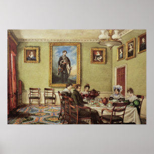 Affiches Salle à manger à Langton Hall